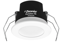 Zennio EyeZen IN Détecteur de mouvement avec détecteur de luminosité ZPDEZINW