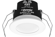 Zennio EyeZen RF 868 Détecteur de mouvement KNX RF pour plafond (868 MHz) ZPDEZRF868W