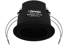 Zennio EyeZen TP v2 Détecteur de mouvement KNX avec détecteur de luminosité ZPDEZTPV2A