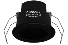 Zennio EyeZen TP vT Détecteur de mouvement KNX avec détecteur de luminosité ZPDEZTPVTA