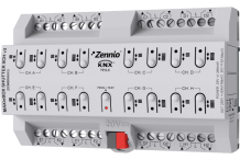 Zennio MAXinBOX SHUTTER 8CH v3 - actionneur de volets 8 canaux  ZIOMBSH8V3